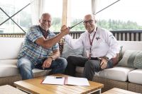 MotoGP AUT Vertrag Unterzeichnung (c) Markus Berger Bull Red Content Pool
