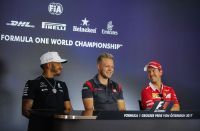 F1 GP AUT 2017 Hamilton Magnussen Vettel (c) GEPA Pictures Red Bull Content Pool