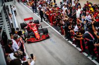 Vettel triumphiert in Kanda (c) Ferrari