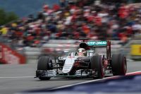 F1 GP AUT 2016 Lewis Hamilton Action (c) GEPA Pictures RedBull Content Pool