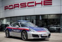 Polizei Porsche 911 (c) Christian Houdek
