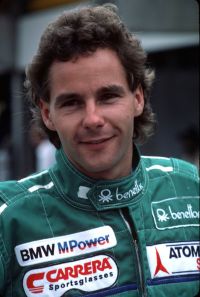 Gerhard Berger (c) Ferdi Kraeling Motorsport-Bild