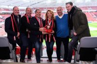 Bayer 04 Leverkusen bleibt Partner von SalzburgerLand (c) Sport-Pressefoto Schueler