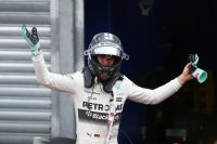 Rosberg Monaco Sieger (c) Mercedes AMG