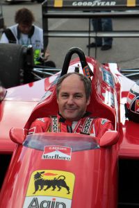 Showrun Gerhard Berger (c) Maier.JPG