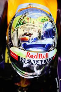 Austrian GP Helm Vettel (c) Getty Images
