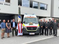 Neuer Rettungswagen (c) Rotes Kreuz Salzburg