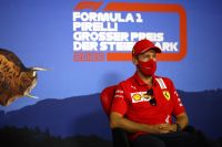 Sebastian Vettel (c) FIA F1