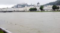 Hochwasser in Salzburg (c) Maier
