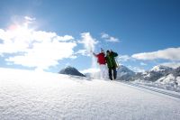 Spass im Schnee © SalzburgerLand Tourismus