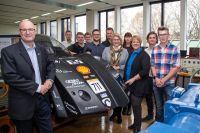 HTL-Schüler bauen Antriebskonzept für Elektroauto (c) Robert Bosch AG Karisch