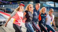 Red Bull Ring Ladies Race Day Coulthard & Instruktorinnen © Lucas Pripfl Red Bull Content Pool