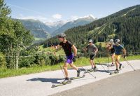 Roller Ski Training (c) Gasteinertal Tourismus GmbH Fotoatelier Wolkersdorfer