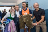 Ronaldo (c) Neumayr Salzburger Land Tourismus
